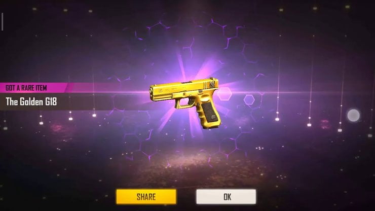 golden g18 d769 1