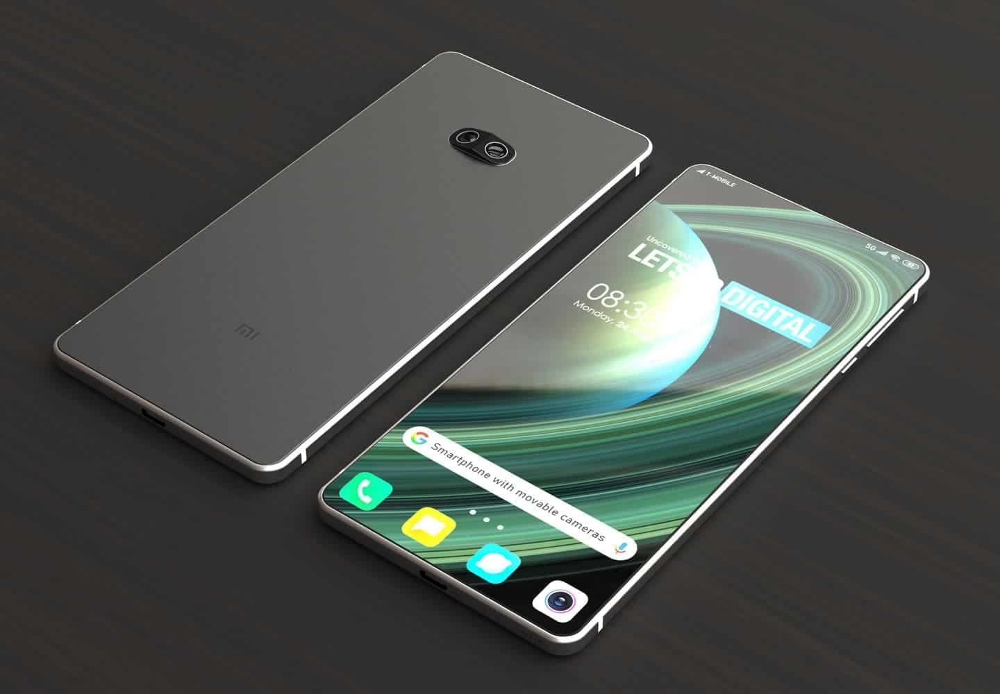 Xiaomi Kembangkan Ponsel dengan Layar yang Bisa Bergerak
