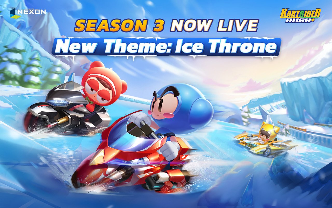 Season Ketiga KartRider Rush+ Bawa Banyak Hal Baru