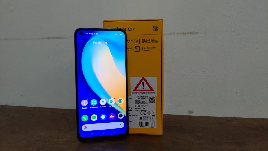 realme C17