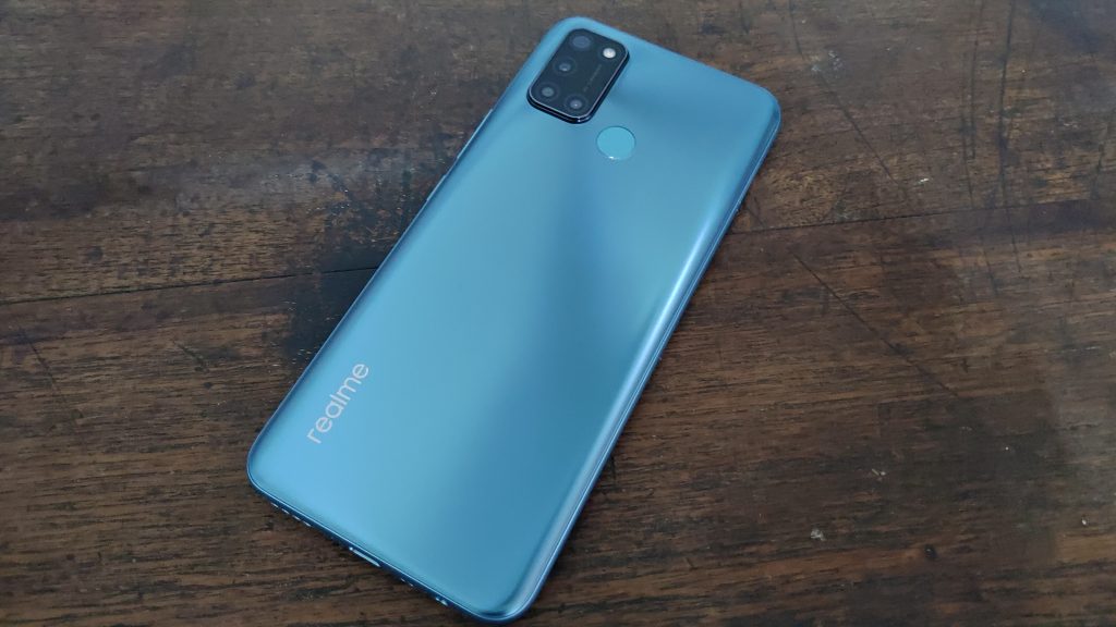realme C17
