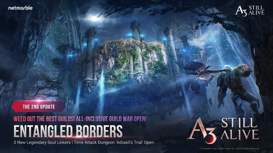 a3 still alive ios android entangled borders