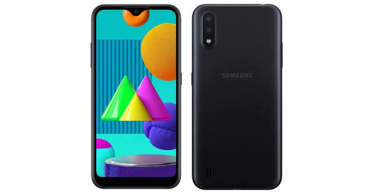 Samsung Galaxy M02 Meluncur, Harga Rp 1 Jutaan