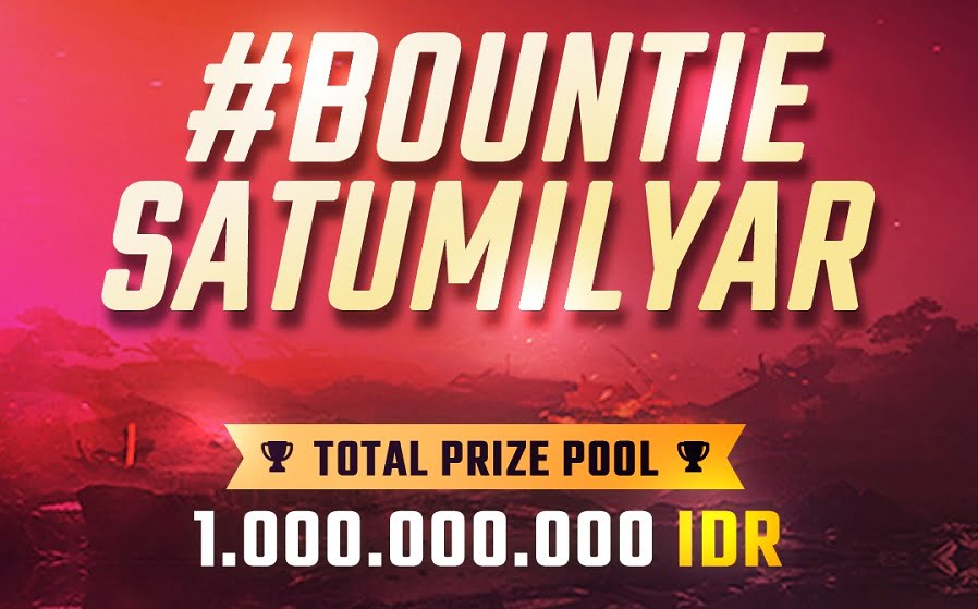 Rilis Campaign Challenge Terbesar, Bountie.io Berikan Rp1 Miliar untuk Average Gamer dan Penyelenggara Turnamen
