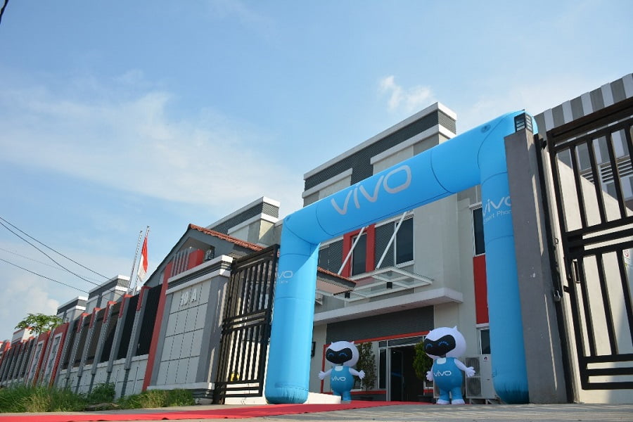 Photo Support 1 Kompleks Basis Produksi vivo Cikupa. 2019