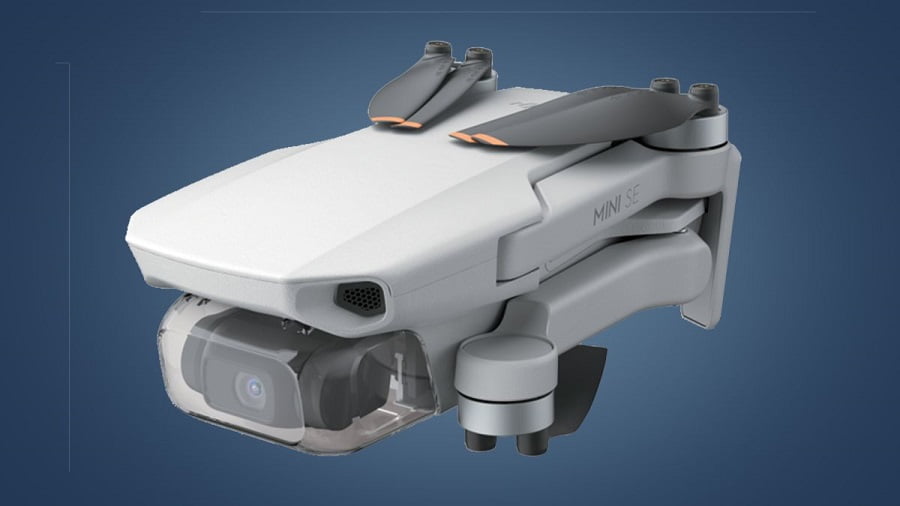 DJI Mini SE, Drone Murah untuk Pemula