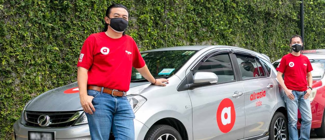 AirAsia Ride Siap Saingi Gojek dan Grab
