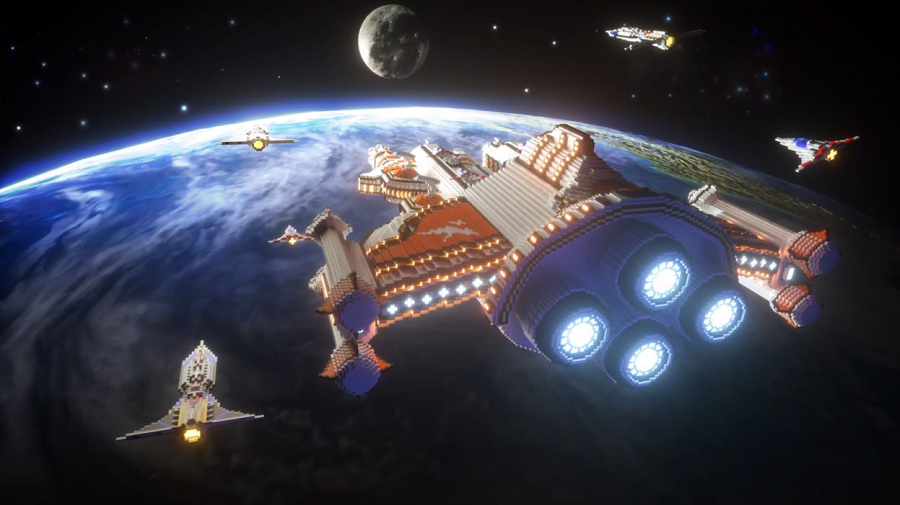 Mini World Starship