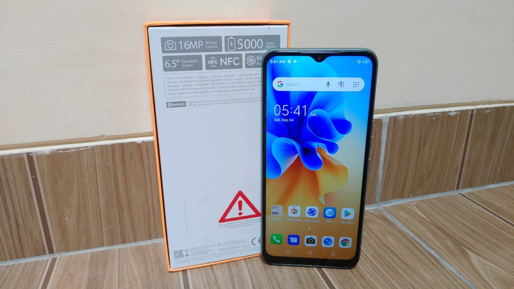 Tecno Spark 7 NFC