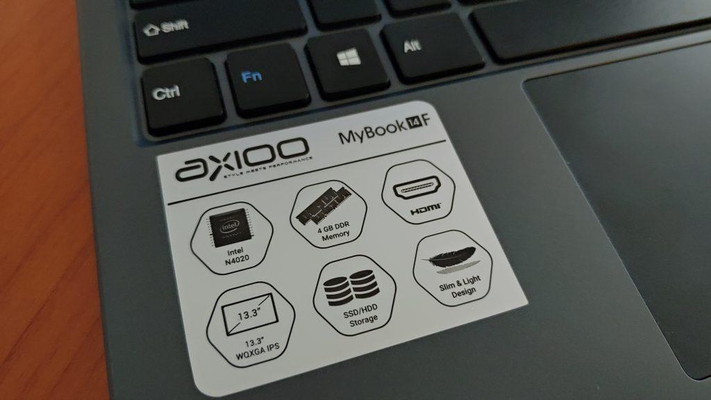 Axioo MyBook 14F