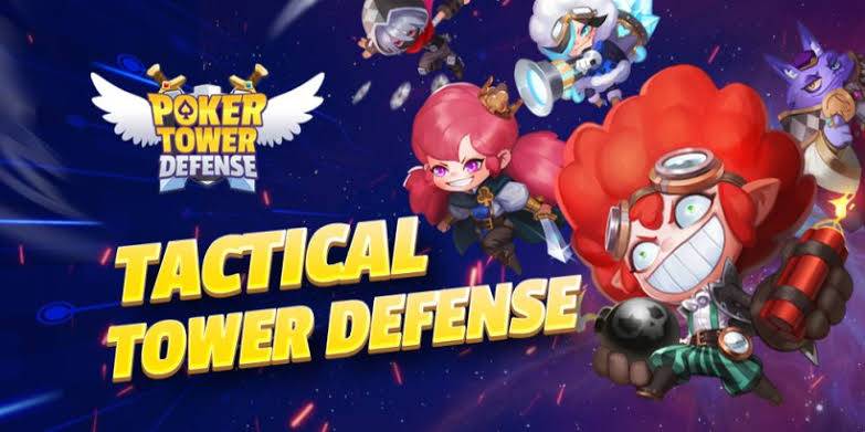 Poker Tower Defense, Game Campuran Poker Klasik dan Tower Defense, Resmi Hadir di iOS dan Android