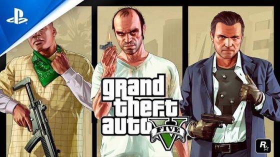 Rockstar Games Bakal Rilis GTA V Versi PS5