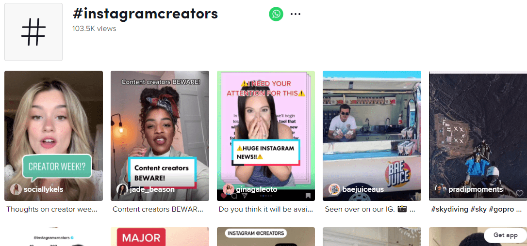Lucu, Instagram Bikin Akun TikTok untuk Promosi Fitur Baru