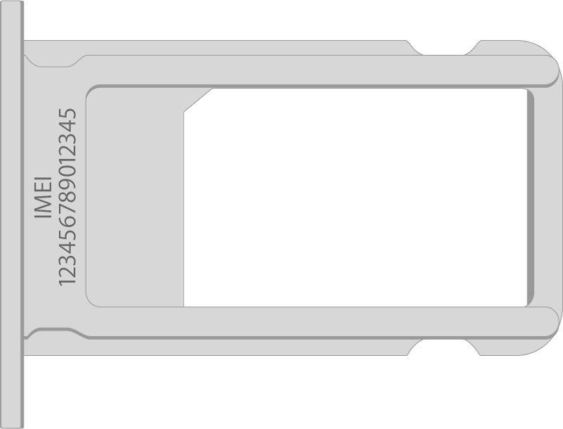 iphone6s SIM card illustration