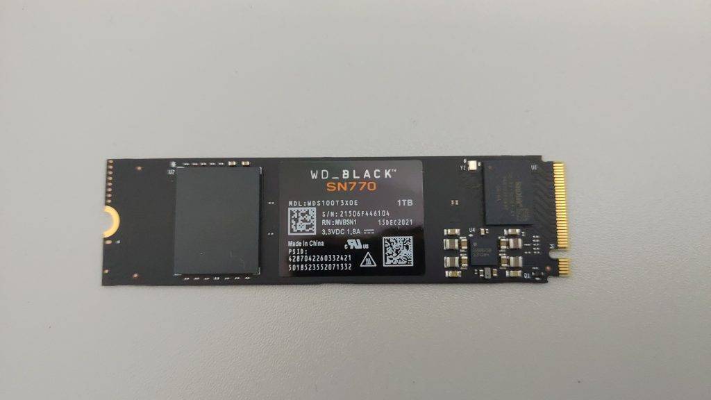 WD Black SN770