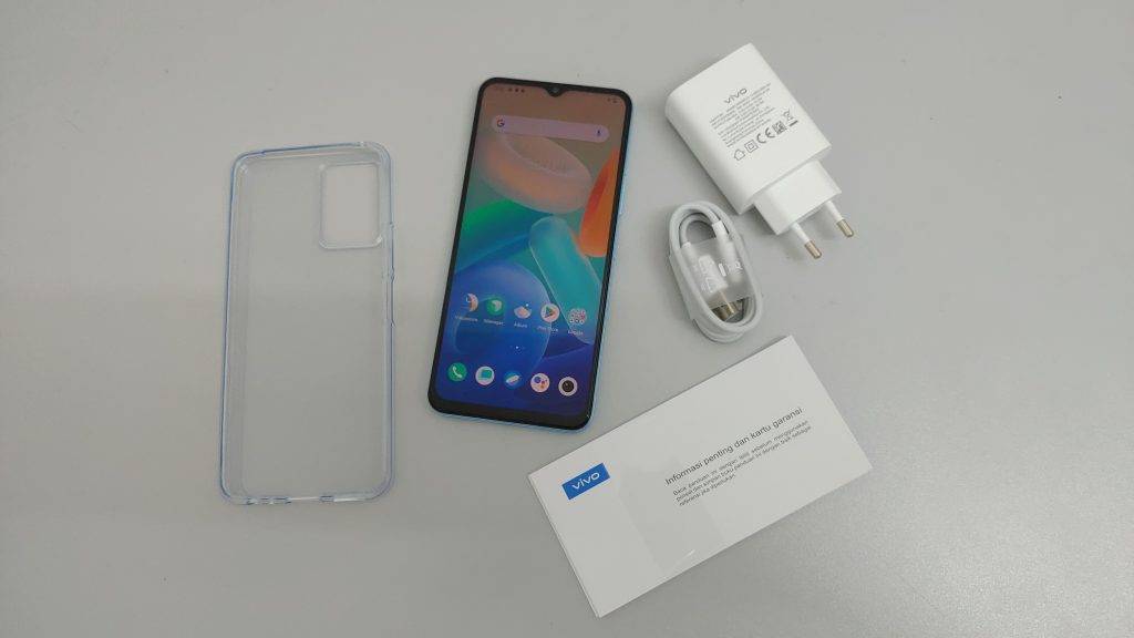 Kelengkapan vivo T1 5G