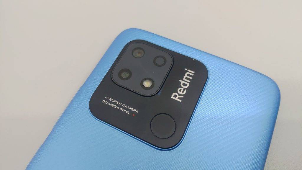 Kamera Belakang Redmi 10C
