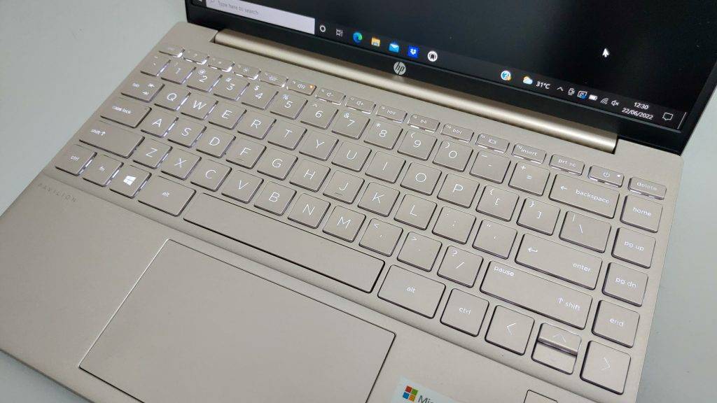 HP Pavilion Aero 13-BE0001AU