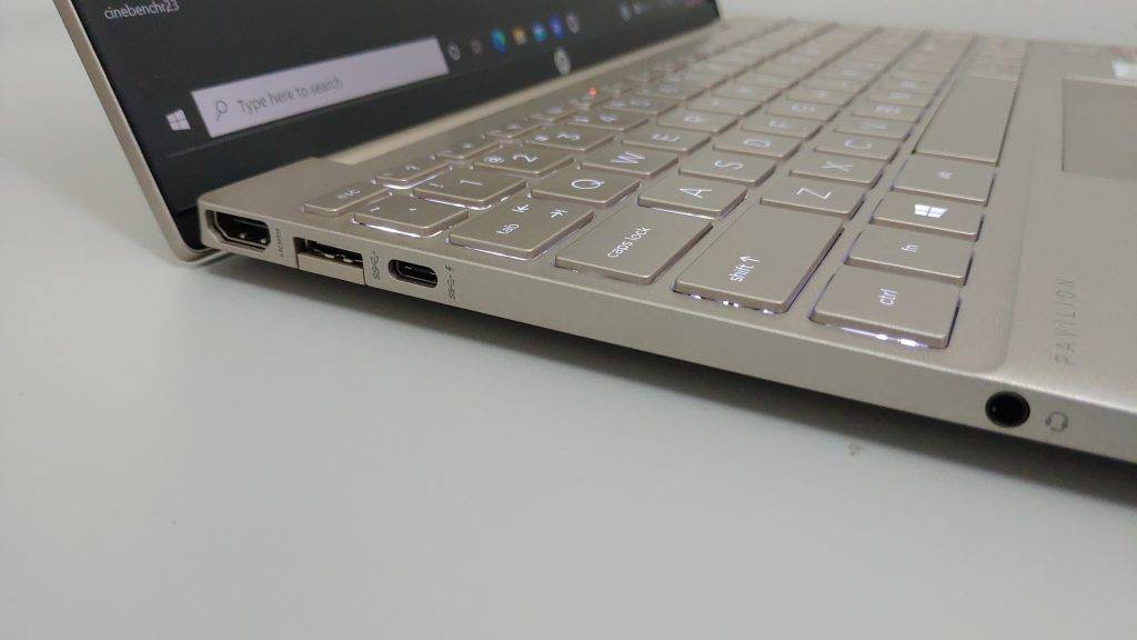 HP Pavilion Aero 13-BE0001AU