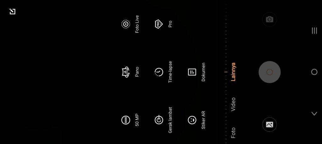 Aplikasi Kamera vivo T1 5G
