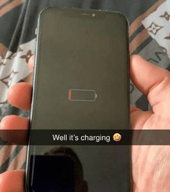 iphone terendam lumpur 2