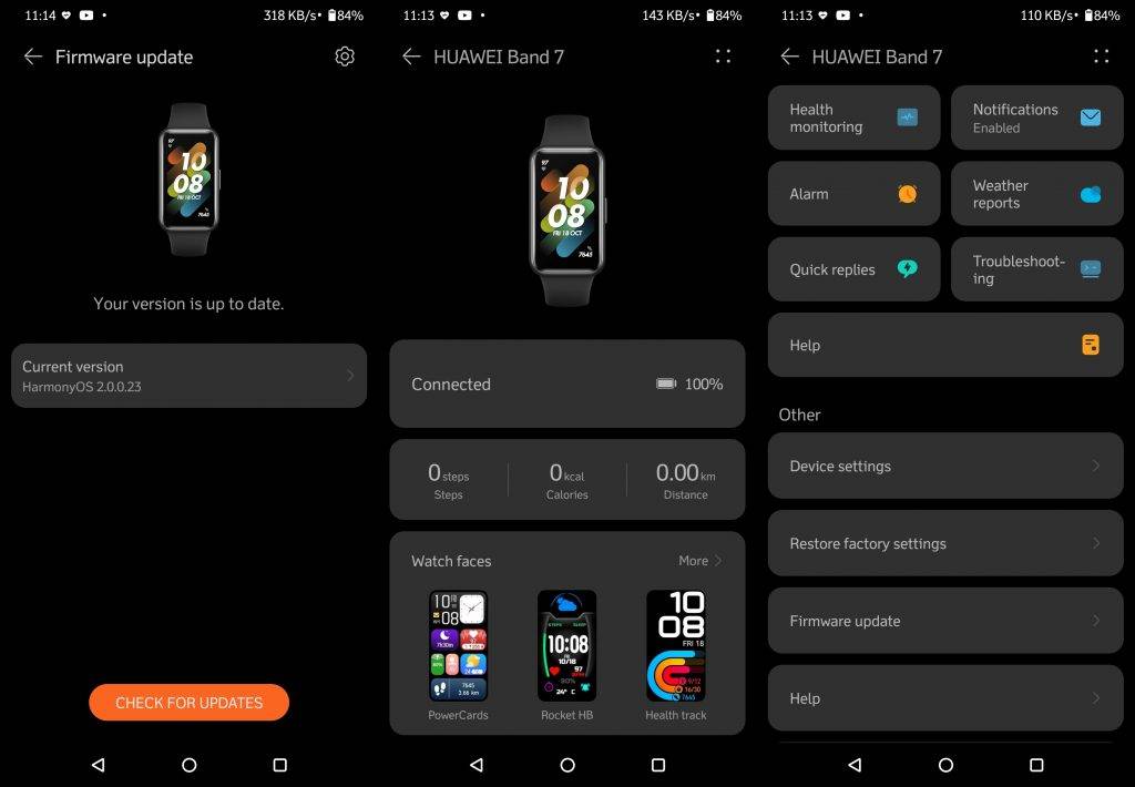 Aplikasi Huawei Health