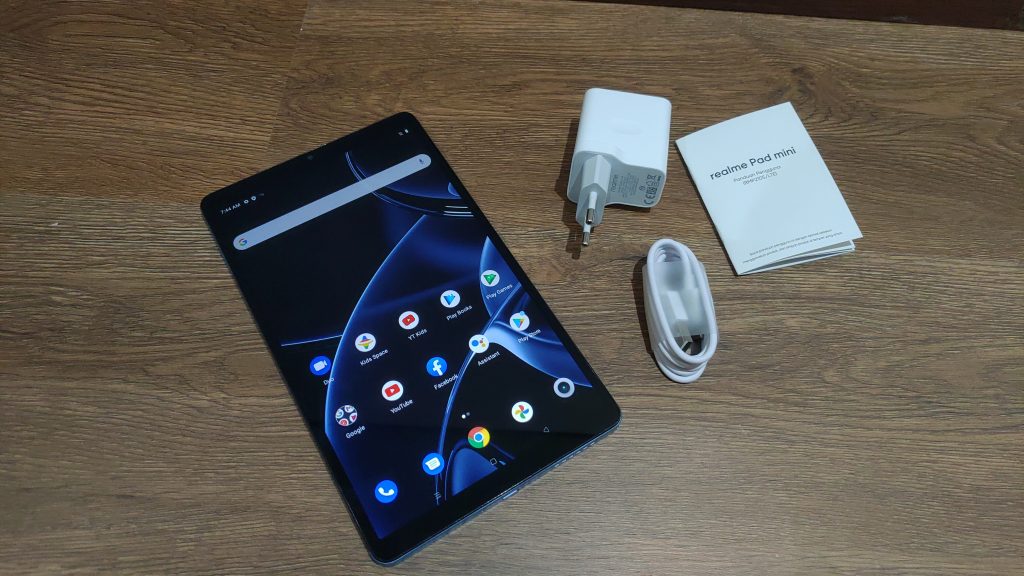 Kelengkapan realme Pad Mini