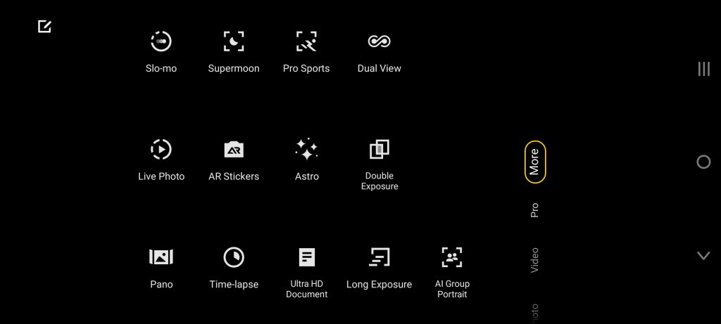 Aplikasi Kamera vivo X80 Pro