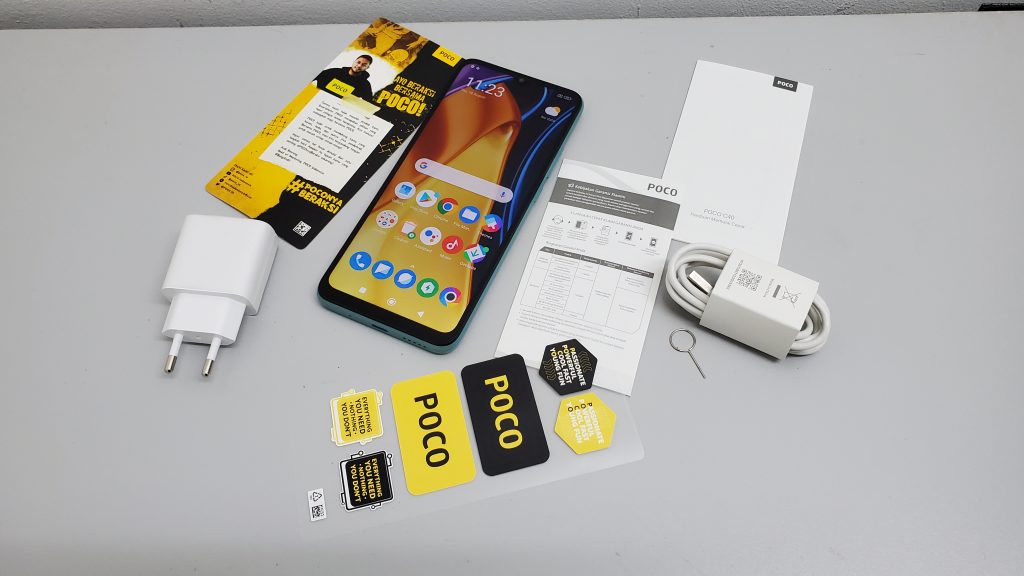 Kelengkapan Xiaomi Poco C40