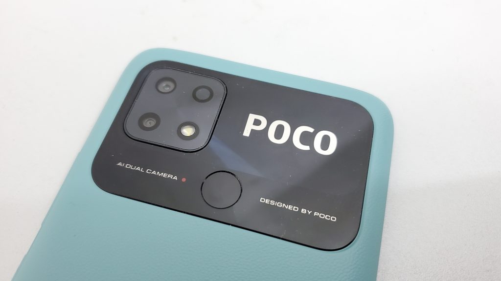 Kamera Belakang Xiaomi Poco C40