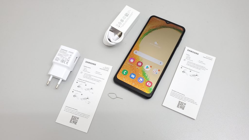 Kelengkapan Samsung Galaxy A04s