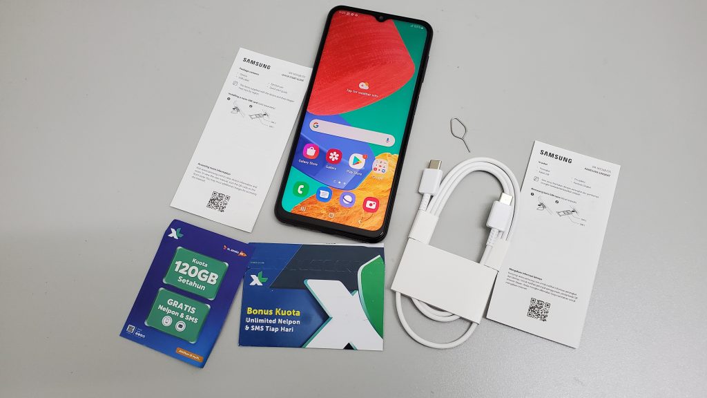 Kelengkapan Samsung Galaxy M33 5G