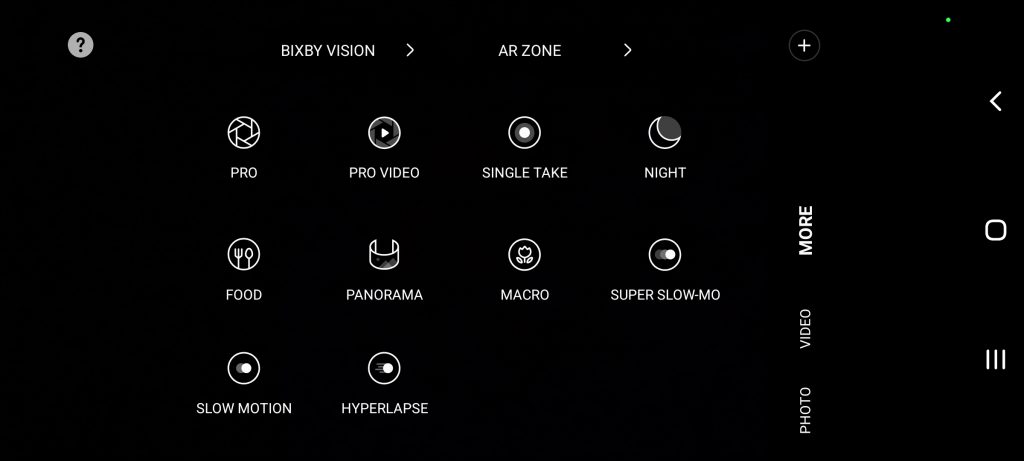 Aplikasi Kamera Samsung Galaxy M53 5G