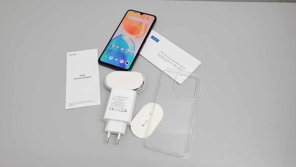 Kelengkapan vivo V25e