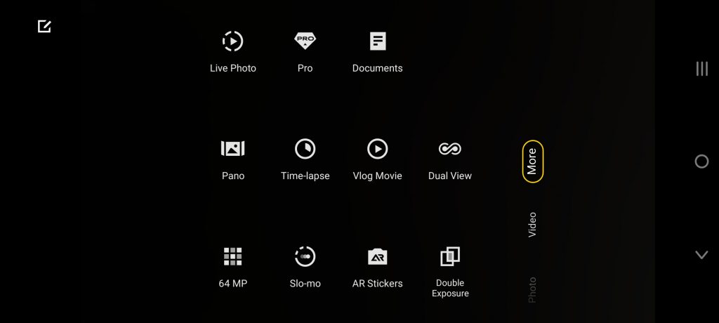 Aplikasi Kamera vivo V25e