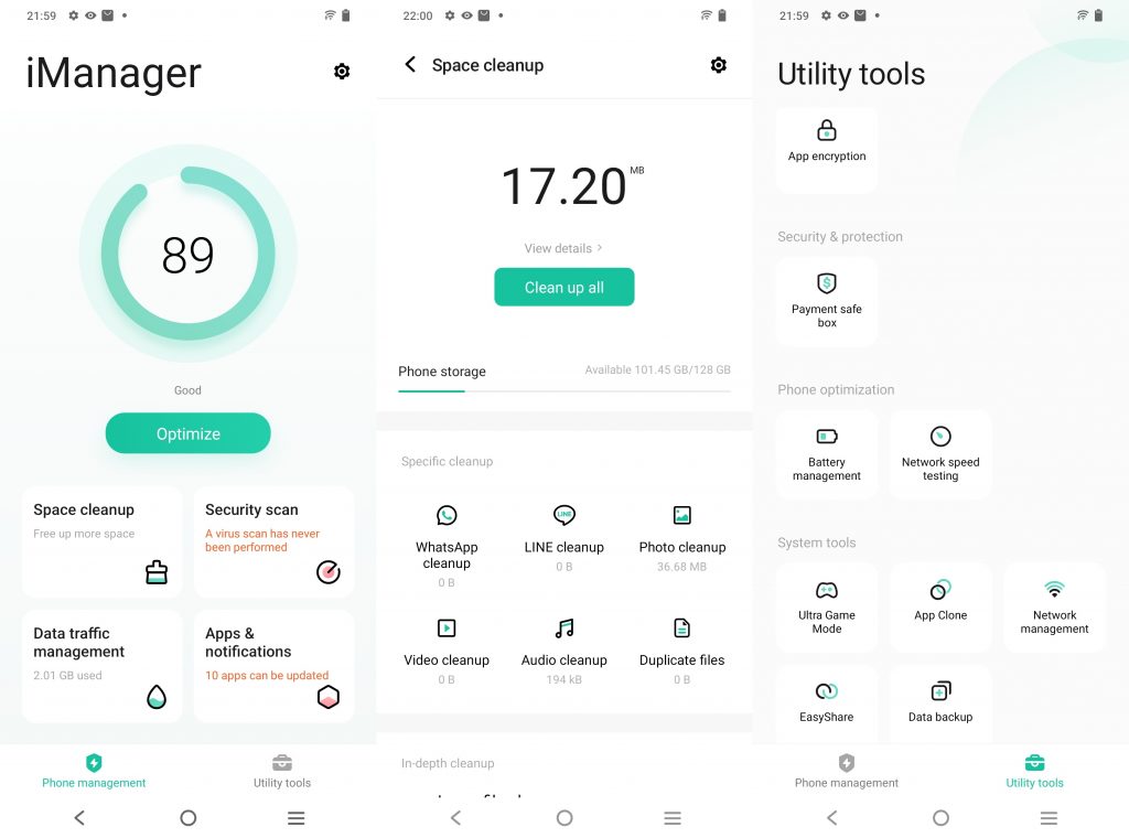 Aplikasi iManager vivo V25e