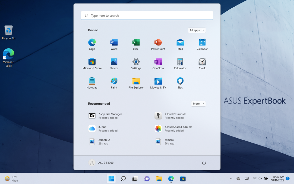 Asus ExpertBook B3000