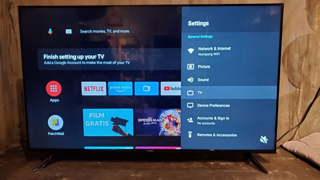 Xiaomi TV A2 FHD 43