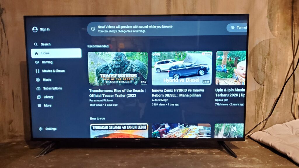Xiaomi TV A2 FHD 43