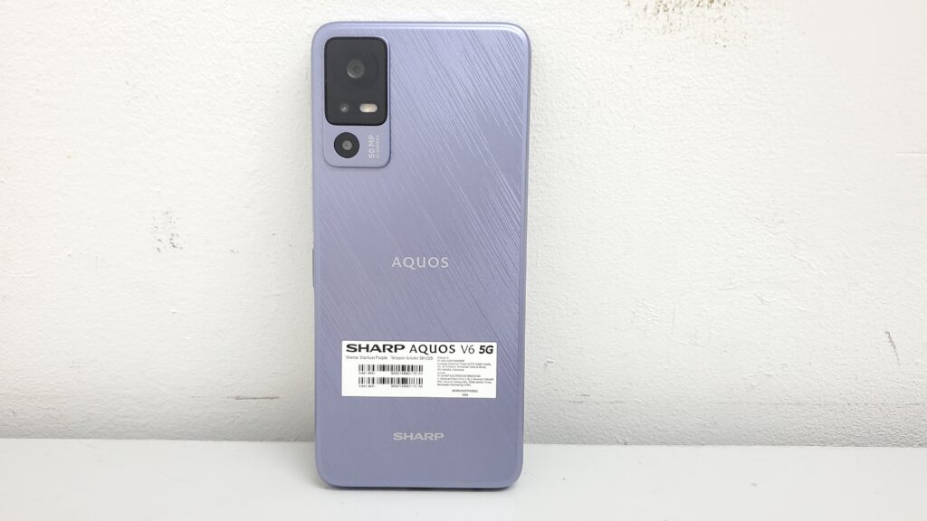 Sharp Aquos V6 5G