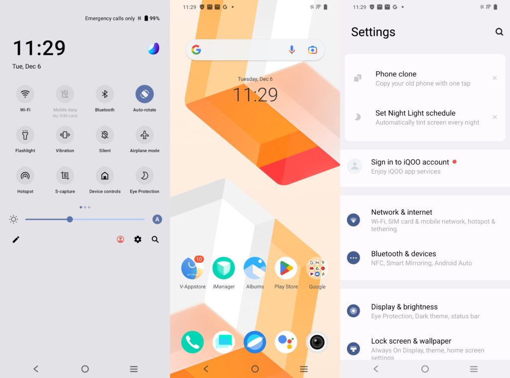 User Interface iQOO 11 5G