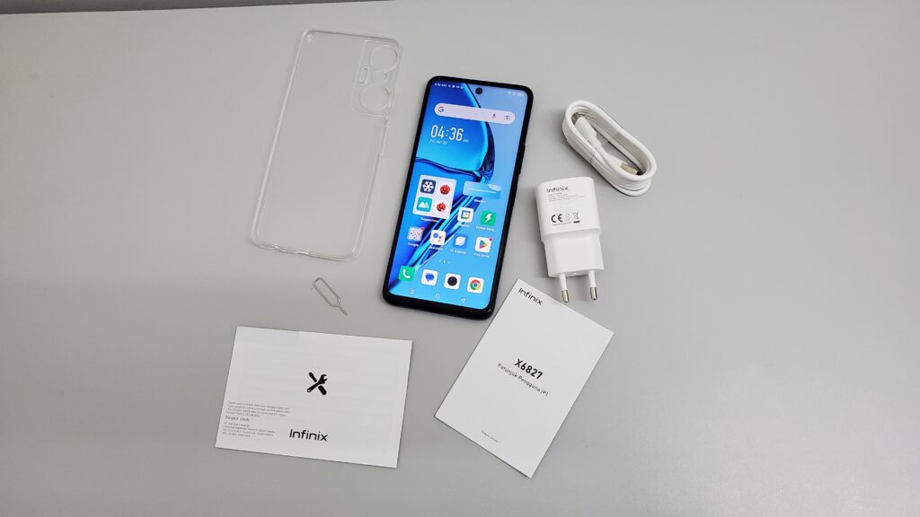 Kelengkapan Infinix Hot 20S