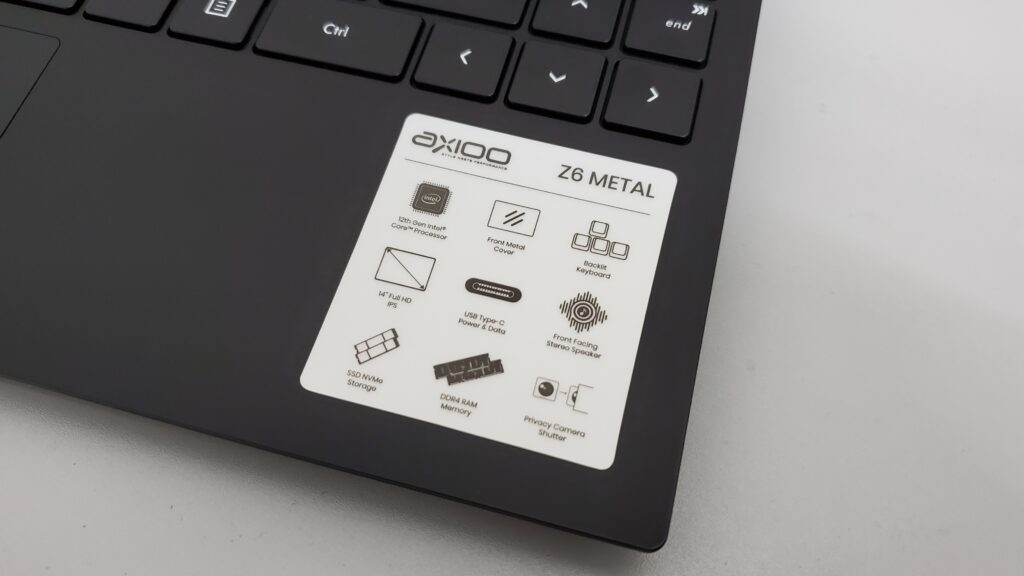 Axioo MyBook Z6 Metal