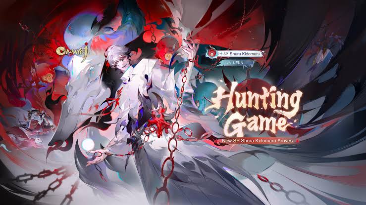Onmyoji Bawa SP Shura Kidomaru Baru ke Game