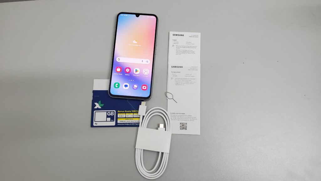 Kelengkapan Samsung Galaxy A34 5G