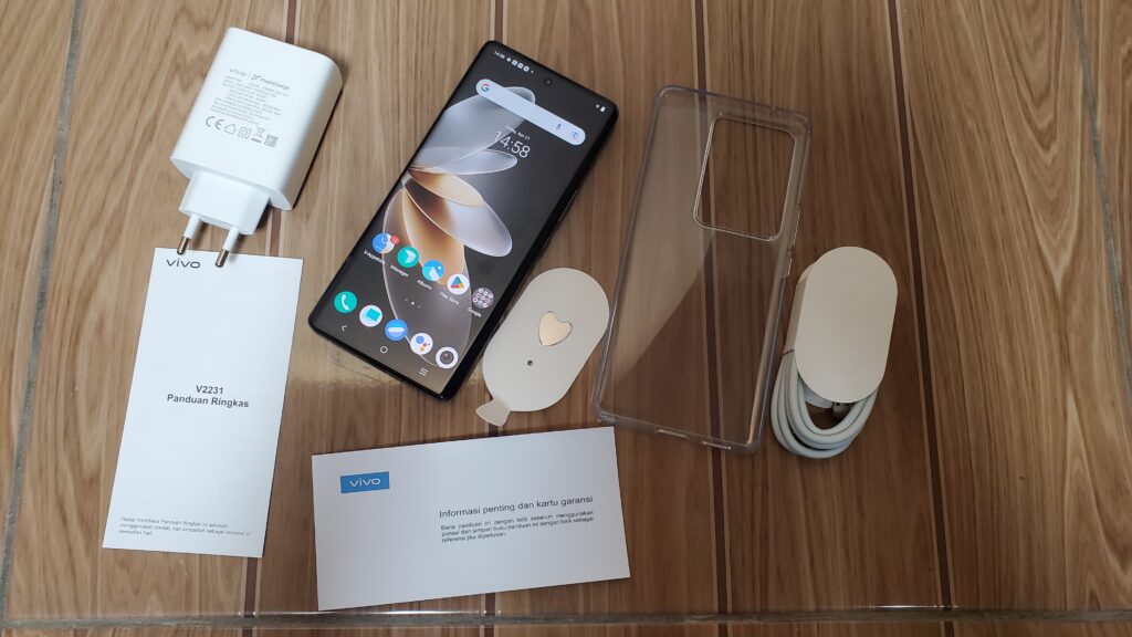 Kelengkapan vivo V27