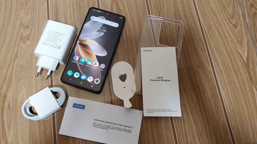Kelengkapan vivo V27e