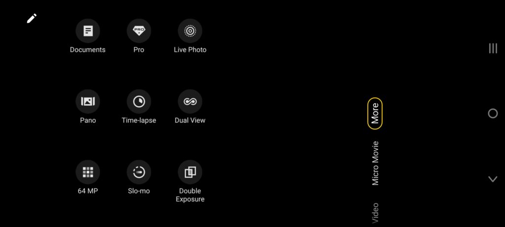 Aplikasi Kamera vivo V27e