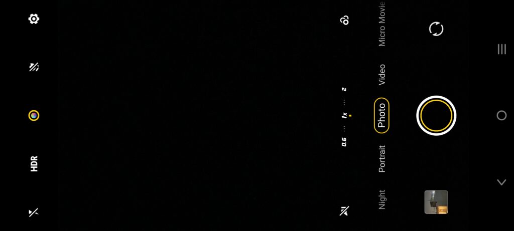 Aplikasi Kamera vivo V27