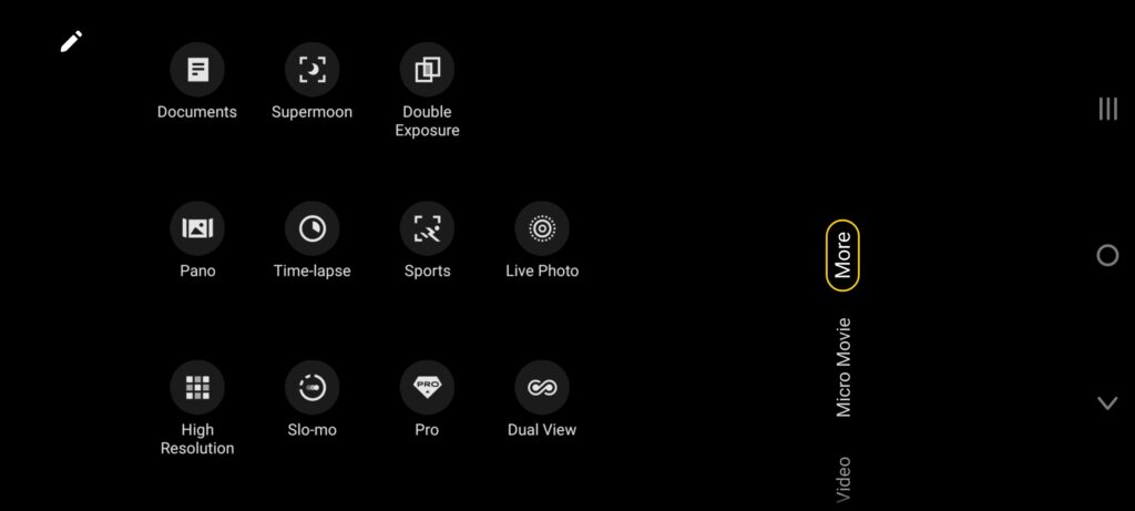 Aplikasi Kamera vivo V27